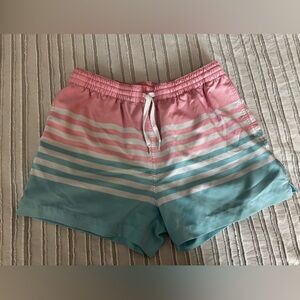 Chubbies men’s  swim shorts 4inch. Large Shorts in Pink and Blue